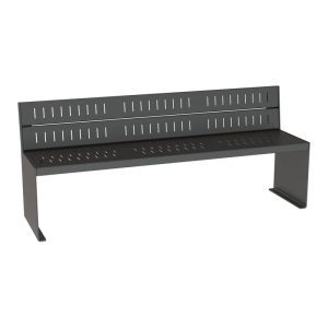 banc acier kub