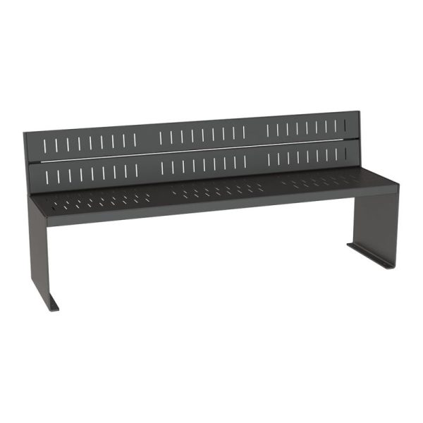 banc acier kub