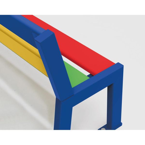 banc bois et acier Silaos junior 3