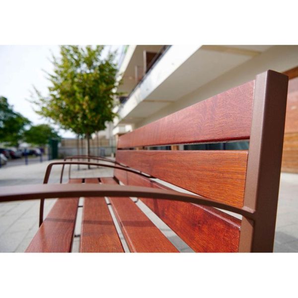 banc bois et acier special senior 11
