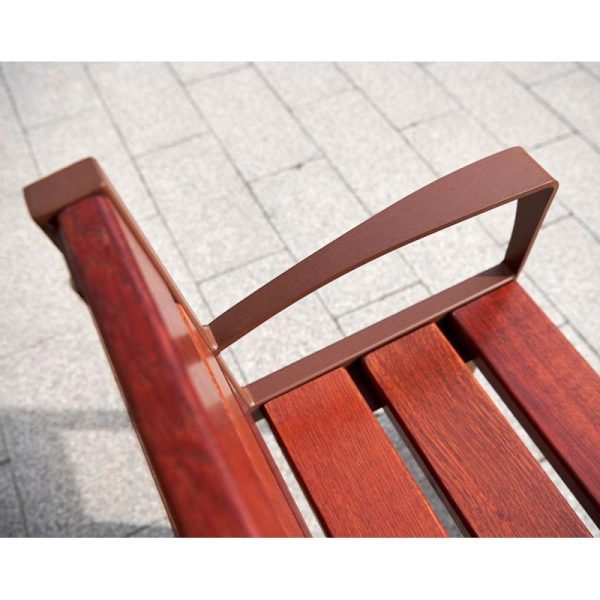 banc bois et acier special senior 5