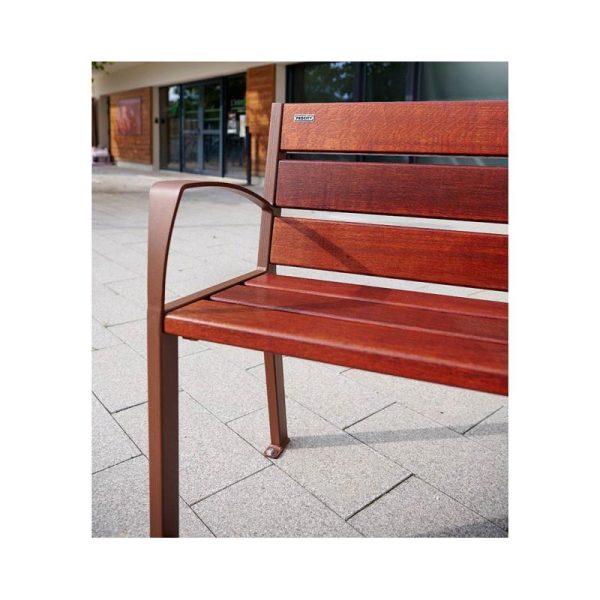 banc bois et acier special senior 6