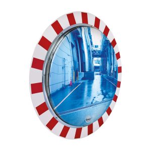 Miroir de sécurité rond exterieur inox