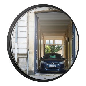 Miroir multi usage extérieur inox rond