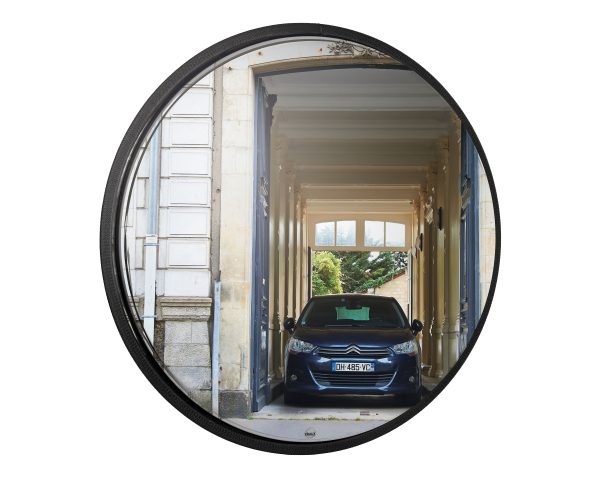 Miroir multi usage extérieur inox rond