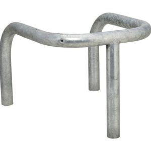 Étrier de protection Ø 60 mm sur platine