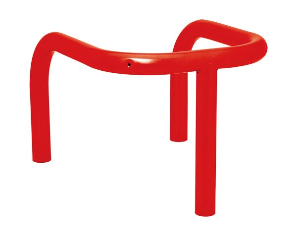 Étrier de protection Ø 60 mm scellement direct