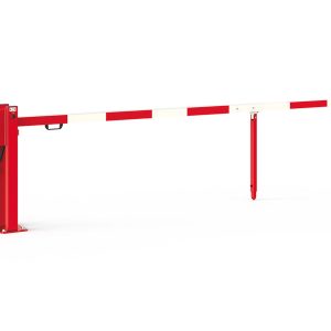 Barrière levante universelle à vérin