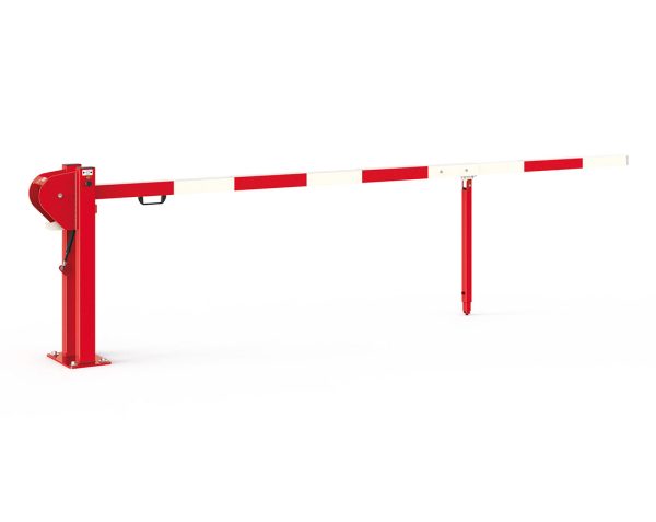 Barrière levante universelle à vérin