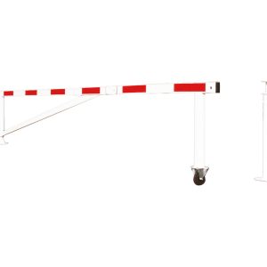 Barrière pivotante très grande longueur