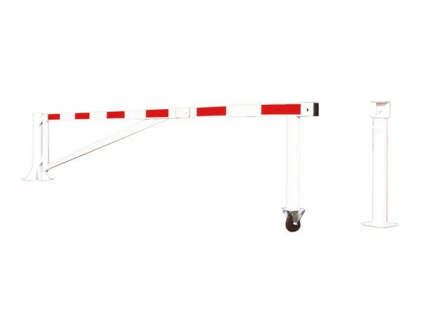 Barrière pivotante très grande longueur