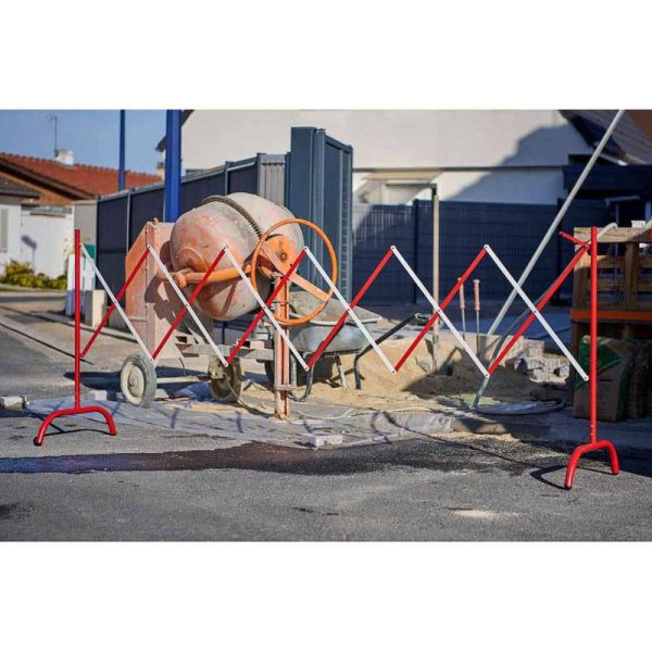 Barrière de chantier extensible – Image 3