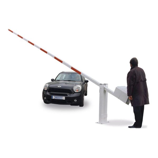 Barrière universelle lisse alu levante – Image 2