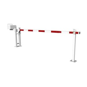 Barrière universelle lisse alu levante