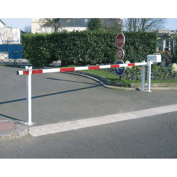 Barrière universelle lisse alu levante – Image 4