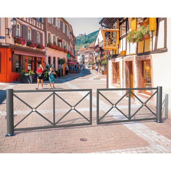 Barrière tournante décorative – Image 2