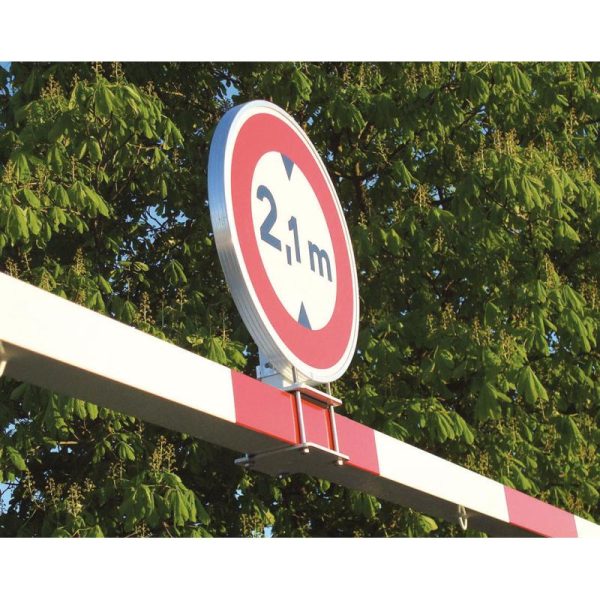 Kit Fixation panneau Ø 450 pour portique