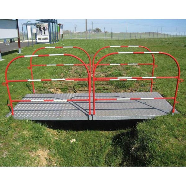 ASTA Equipement passerelle TP afbriquee en France