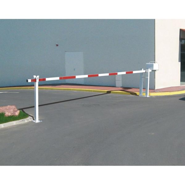 Barrière universelle lisse alu levante – Image 3