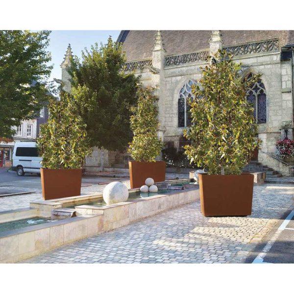 Bac pour palmier Olbia carré – Image 4