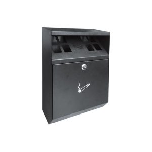 Lot de 4 cendriers muraux  carrés