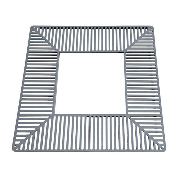 Grille d'arbre Carrée Silaos