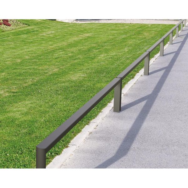 Lisse de bordure / barre accroche moto Milan – Image 2
