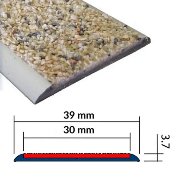Nez de marche plat minéral 39 MM – Image 15