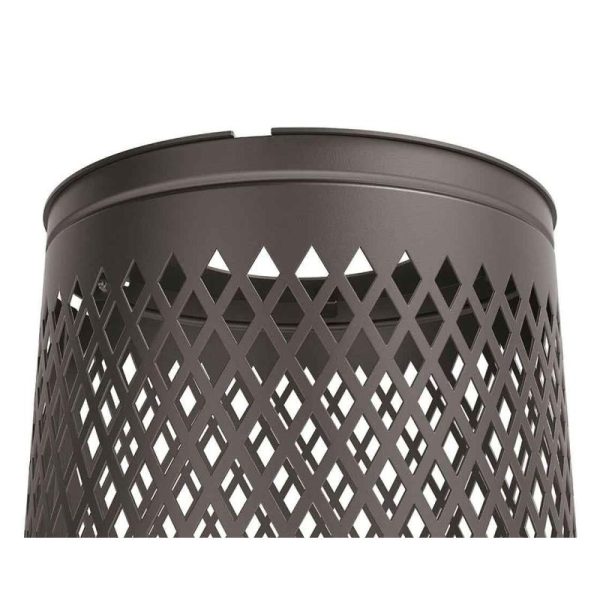Poubelle extérieur Losange 120 litres – Image 2