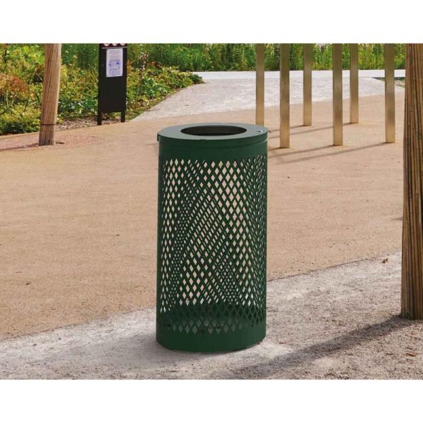 Poubelle extérieur Losange 120 litres – Image 3