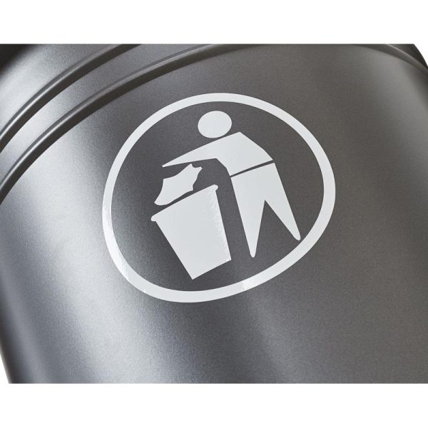 Poubelle extérieur Saintonge 40 litres – Image 2