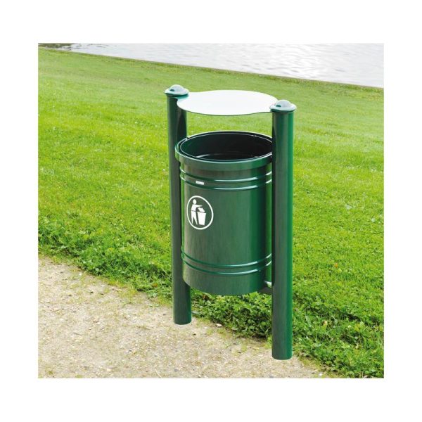 Poubelle extérieur Saintonge 40 litres – Image 3