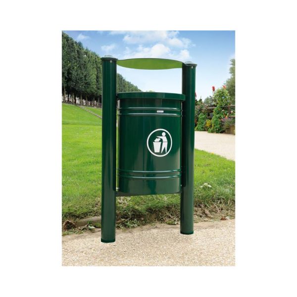 Poubelle extérieur Saintonge 40 litres – Image 4