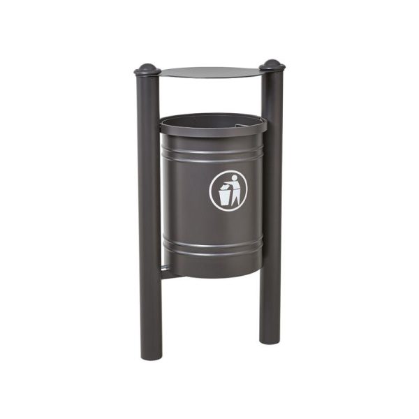 Poubelle extérieur Saintonge 40 litres
