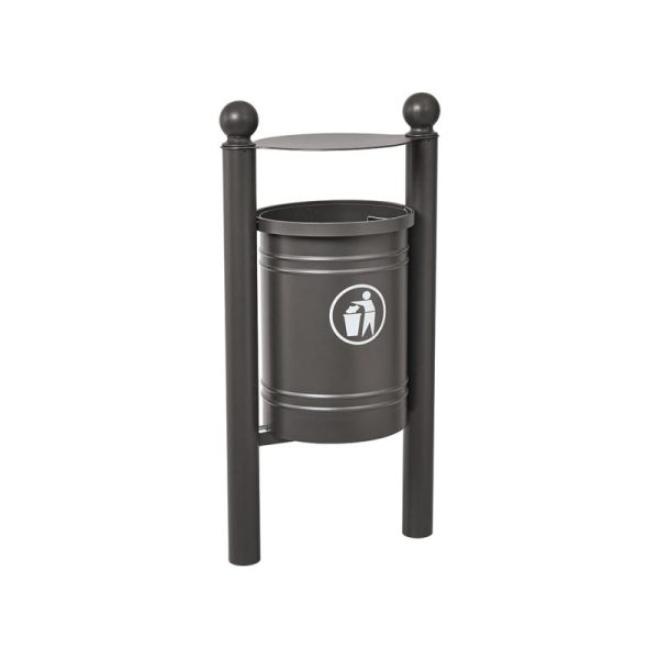 Poubelle extérieur Saintonge 40 litres – Image 6
