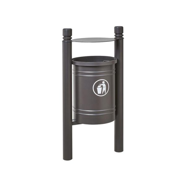 Poubelle extérieur Saintonge 40 litres – Image 7