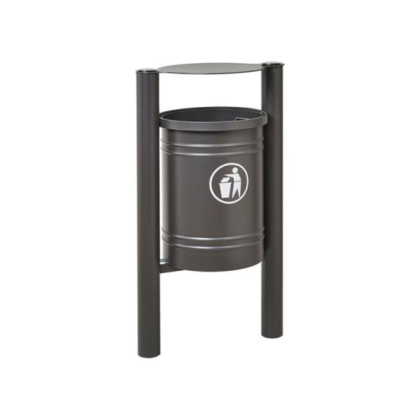 Poubelle extérieur Saintonge 40 litres – Image 8