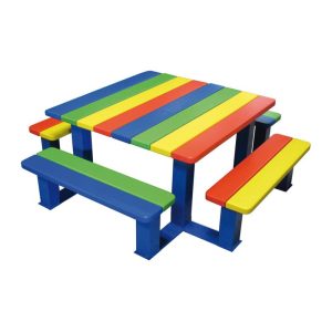 Table de pique nique pour enfants