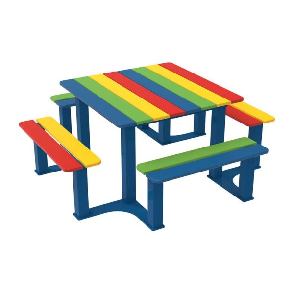 Table de pique nique pour enfants – Image 3