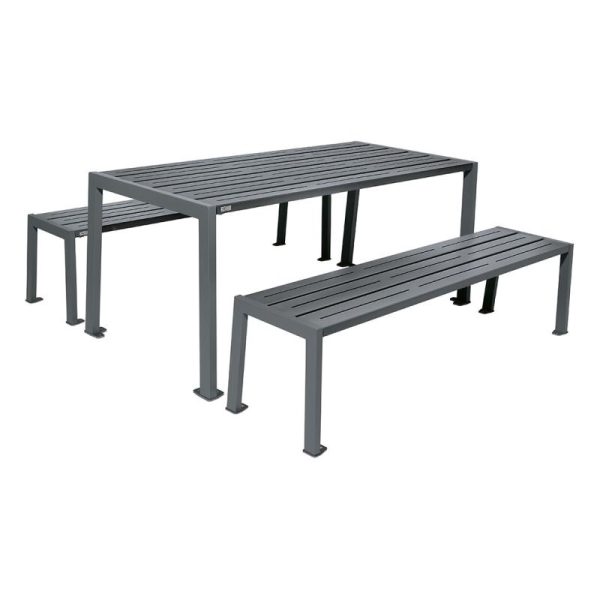 Table de pique nique Silaos acier
