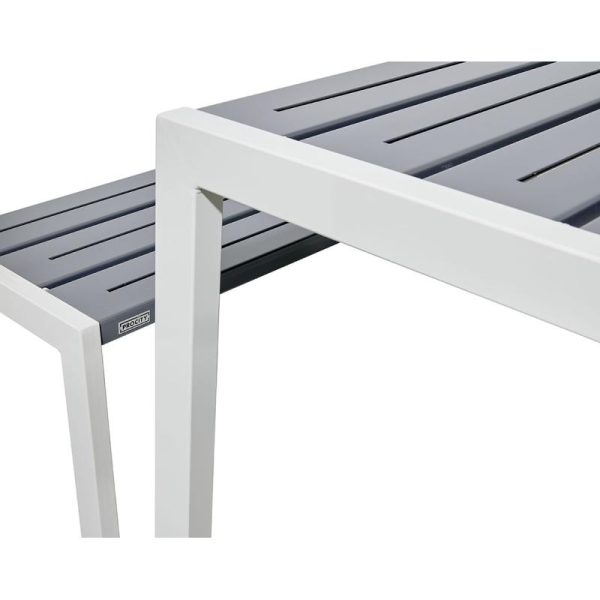 Table de pique nique Silaos acier – Image 2