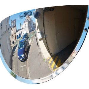 Miroir de parking demie lune
