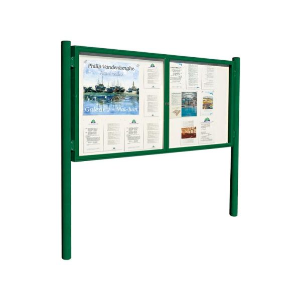 Vitrine 1000 poteaux 76 2