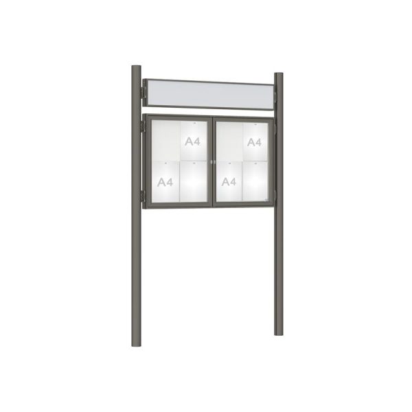 Vitrine 1000 poteaux 76 3
