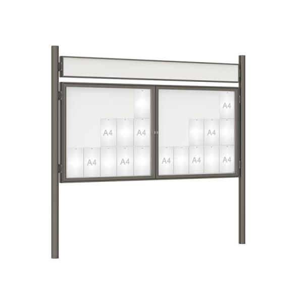 Vitrine 1000 poteaux 76 5