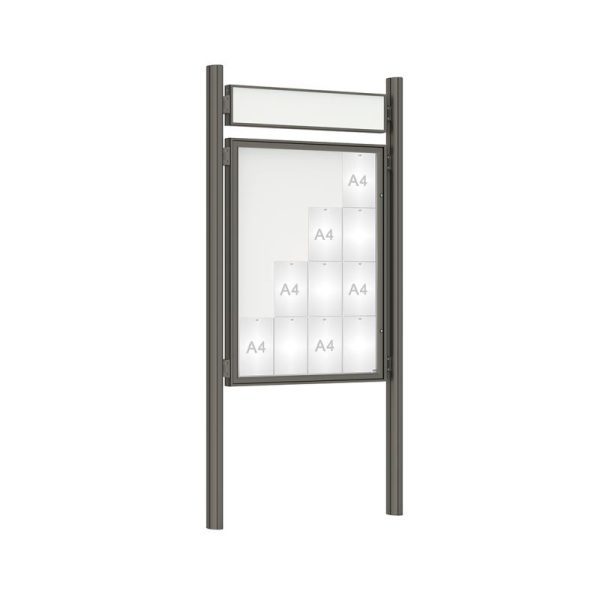 Vitrine 1000 poteaux quattro 3