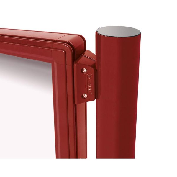 Vitrine 2000 poteaux 76mm 5