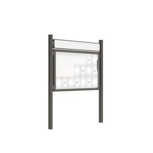 Vitrine 2000 poteaux quattro 2 2