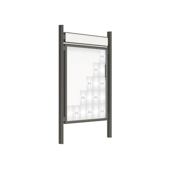Vitrine 2000 poteaux quattro 3 1
