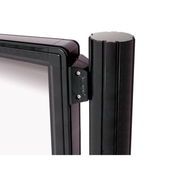 Vitrine 2000 poteaux quattro 5 1